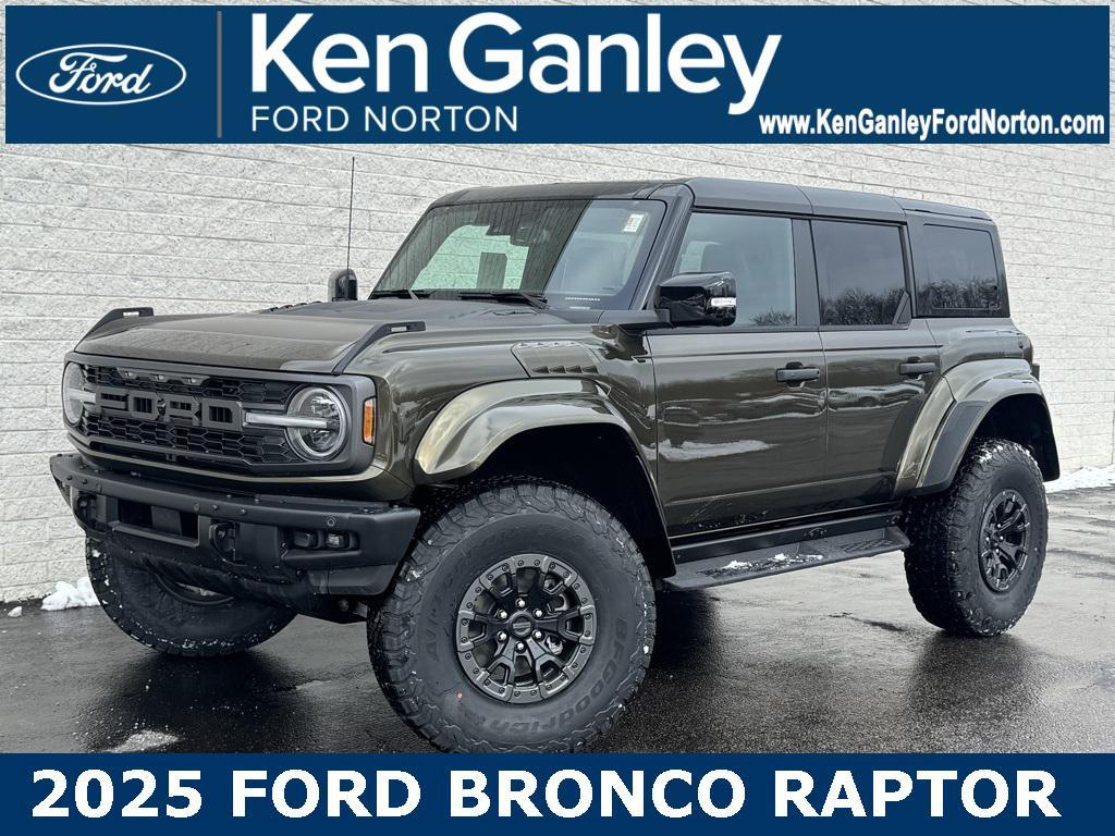 new 2025 Ford Bronco car, priced at $94,320