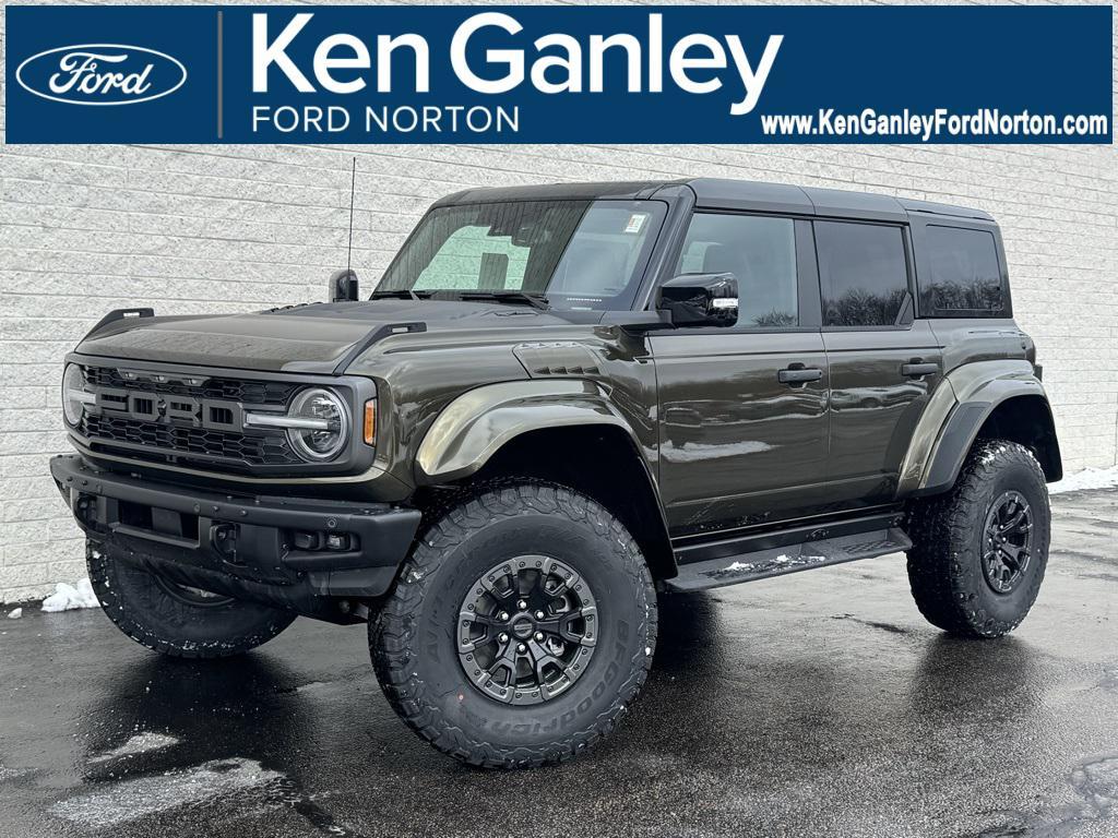 new 2025 Ford Bronco car, priced at $94,320