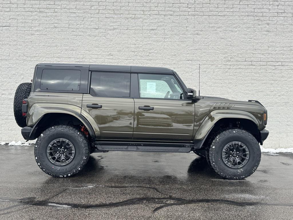 new 2025 Ford Bronco car, priced at $94,320