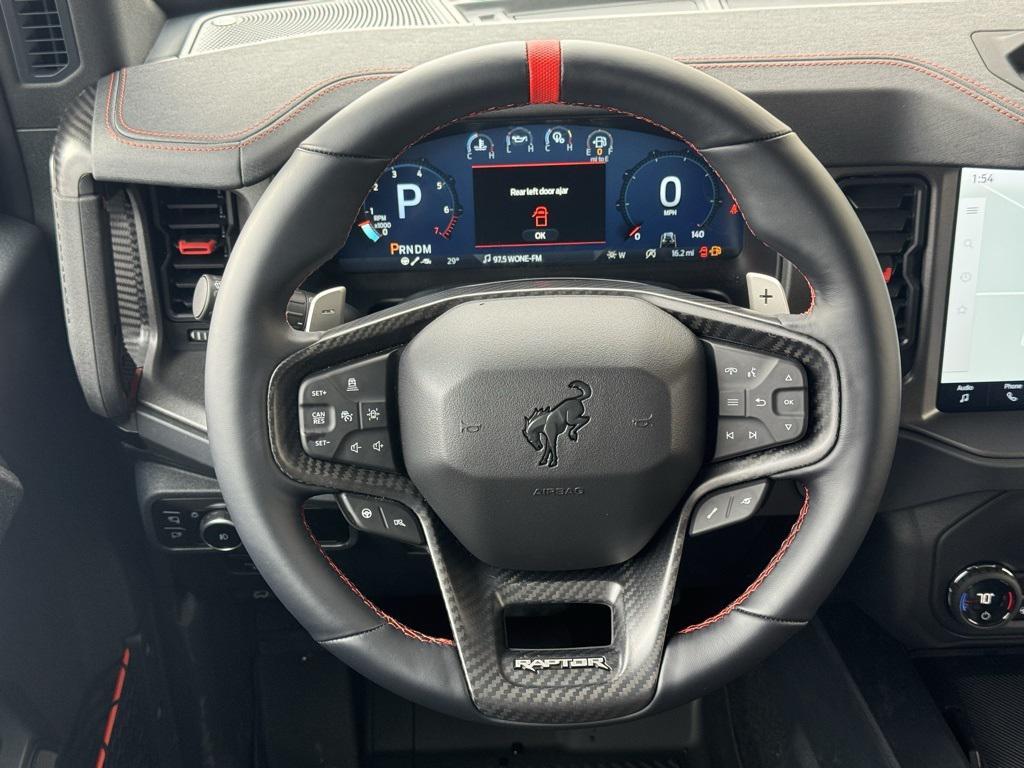 new 2025 Ford Bronco car, priced at $94,320