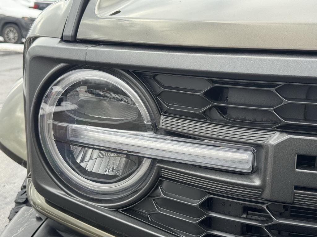 new 2025 Ford Bronco car, priced at $94,320