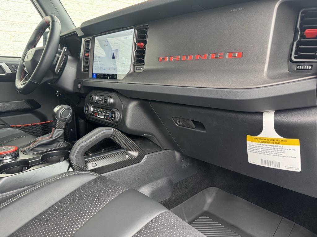 new 2025 Ford Bronco car, priced at $94,320