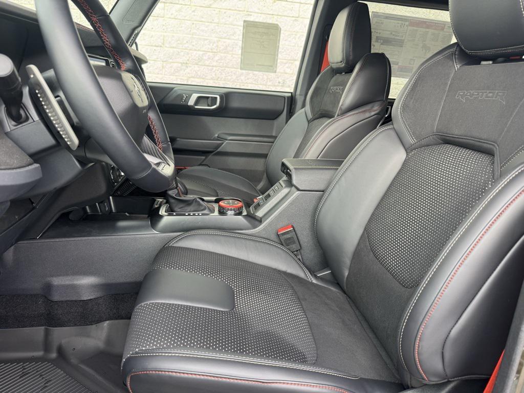 new 2025 Ford Bronco car, priced at $94,320