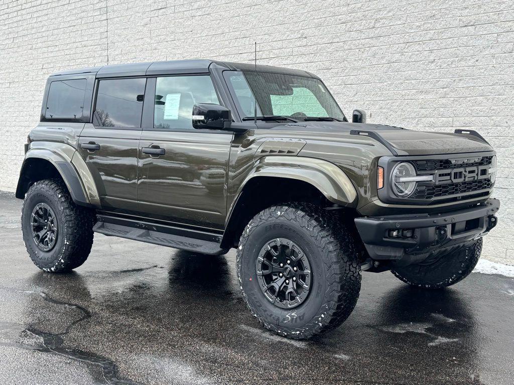 new 2025 Ford Bronco car, priced at $94,320