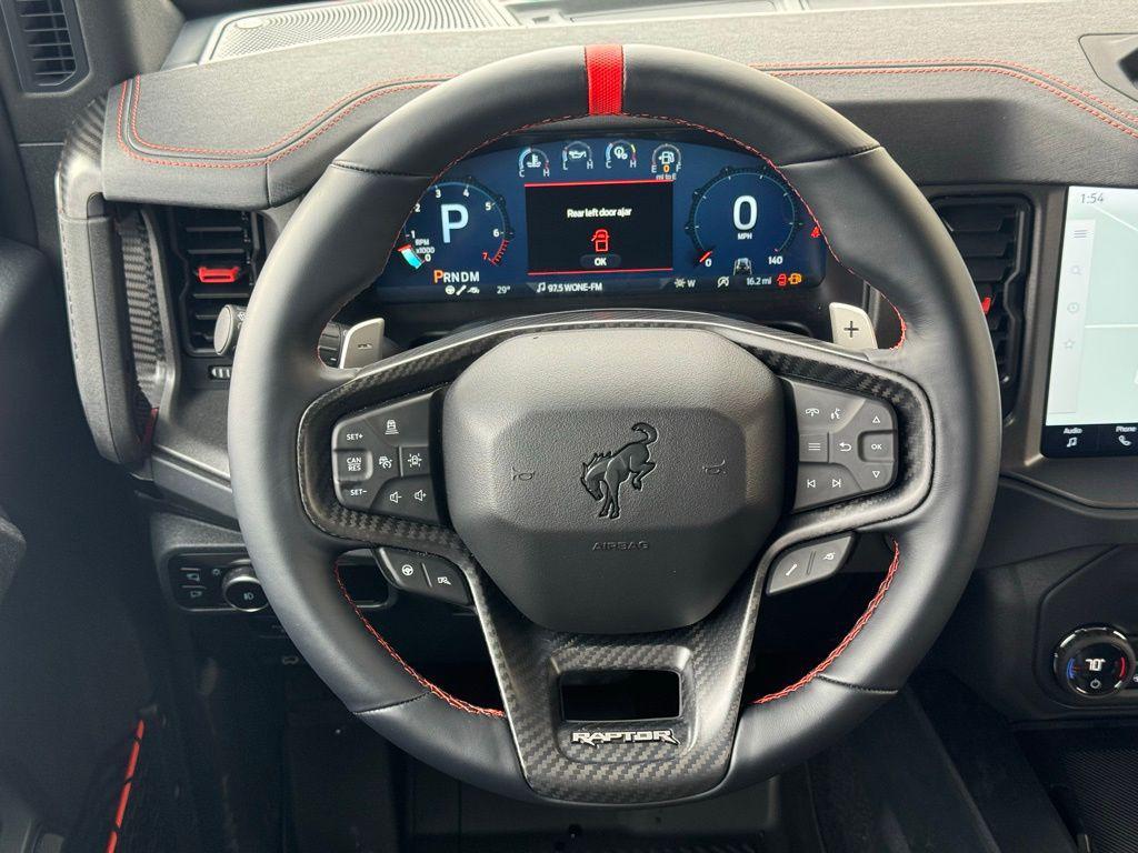 new 2025 Ford Bronco car, priced at $94,320