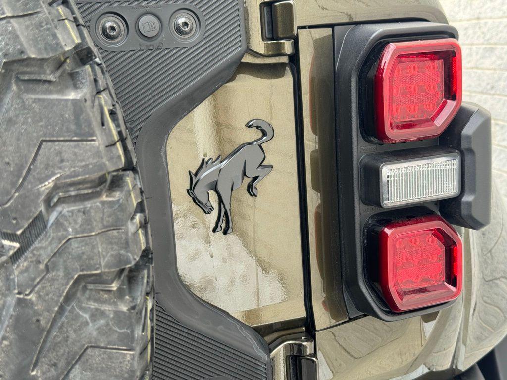 new 2025 Ford Bronco car, priced at $94,320