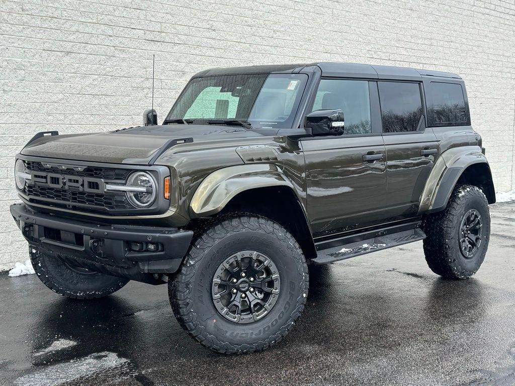new 2025 Ford Bronco car, priced at $94,320