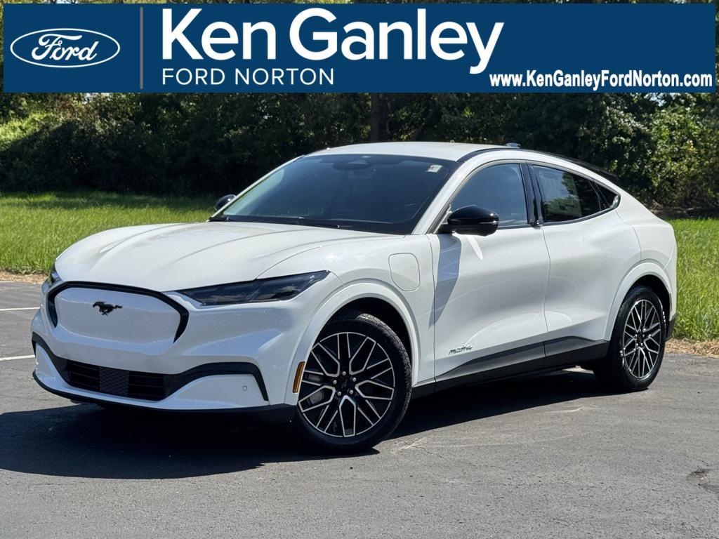 new 2025 Ford Mustang Mach-E car, priced at $49,030