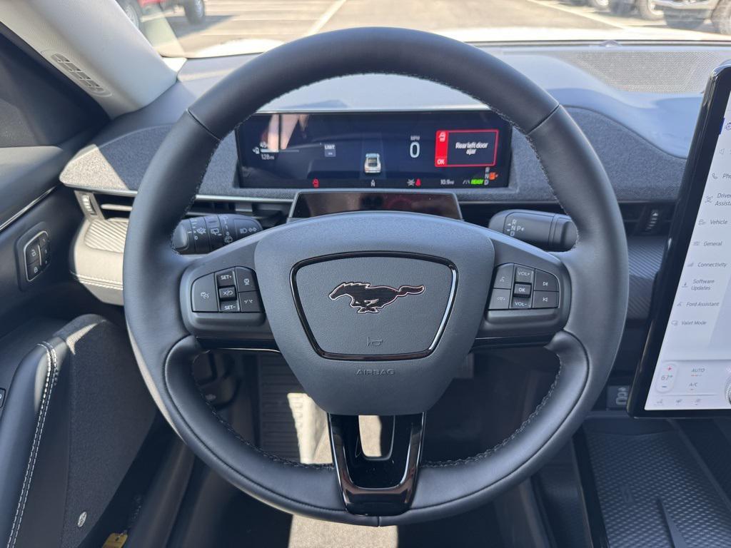 new 2025 Ford Mustang Mach-E car, priced at $49,030