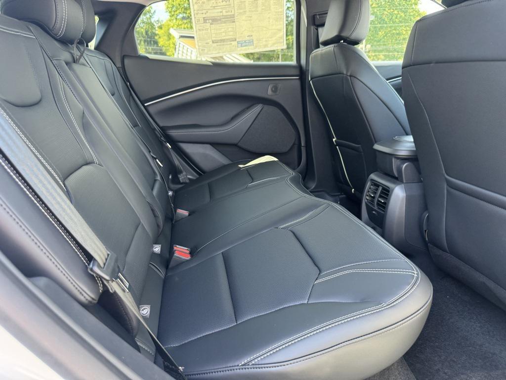 new 2025 Ford Mustang Mach-E car, priced at $49,030