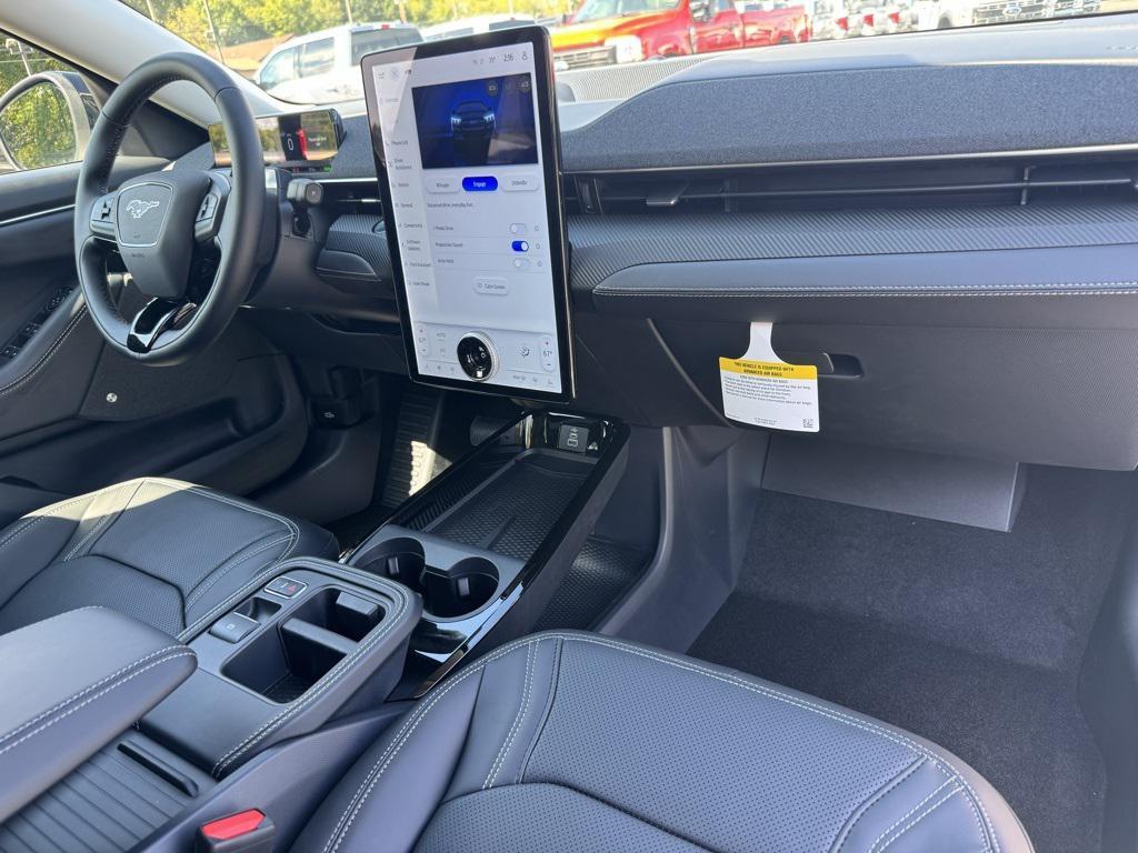 new 2025 Ford Mustang Mach-E car, priced at $49,030