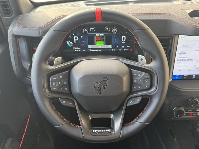 new 2025 Ford Bronco car, priced at $88,425