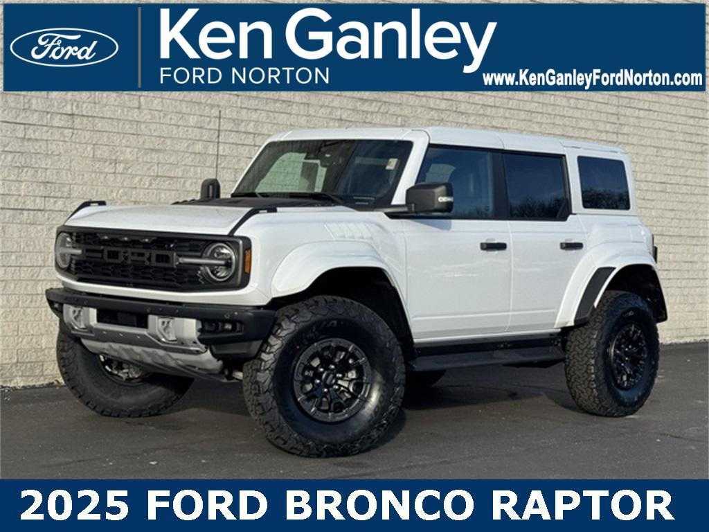 new 2025 Ford Bronco car, priced at $88,425