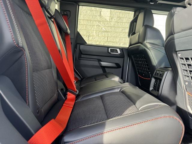 new 2025 Ford Bronco car, priced at $88,425