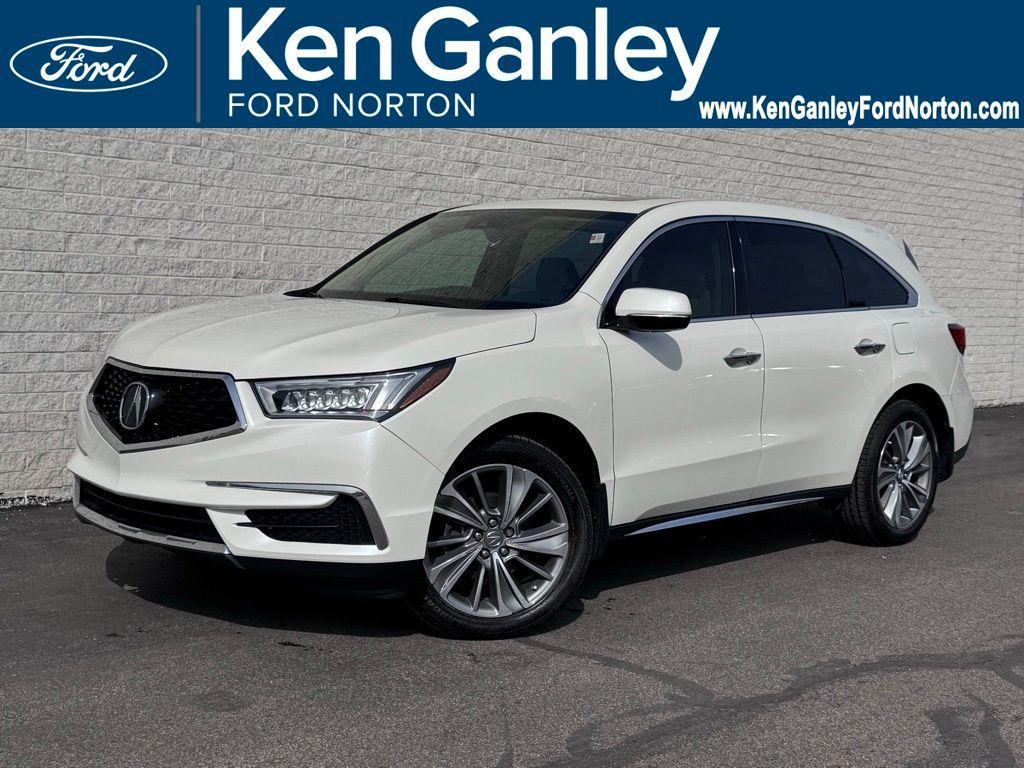 used 2017 Acura MDX car, priced at $19,212