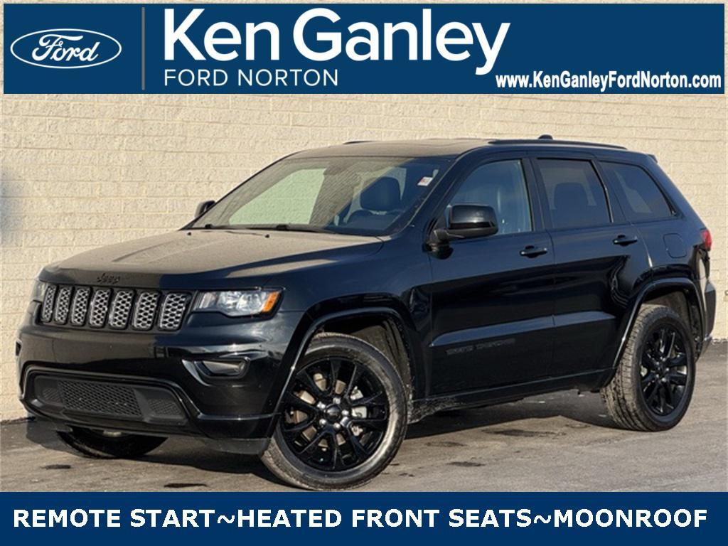 used 2020 Jeep Grand Cherokee car, priced at $20,985