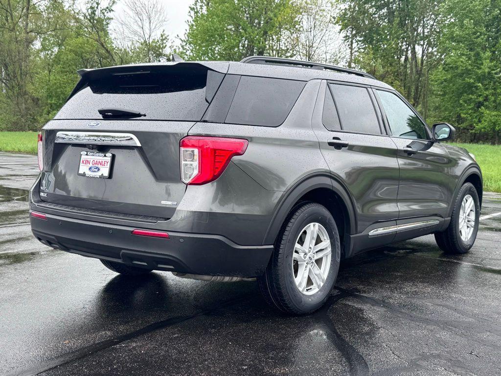 used 2020 Ford Explorer car, priced at $25,162