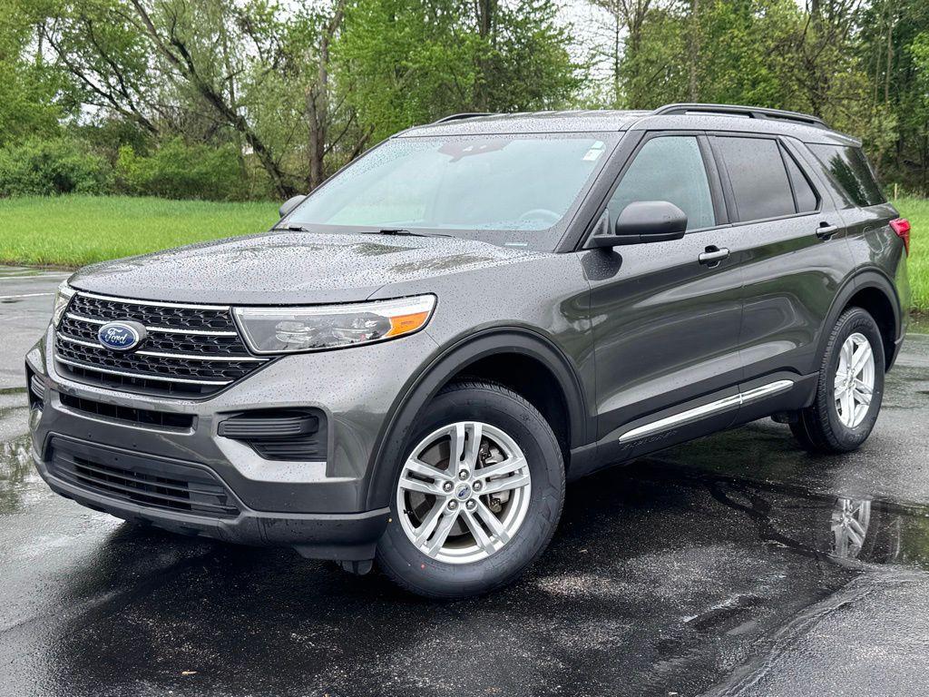 used 2020 Ford Explorer car, priced at $25,162