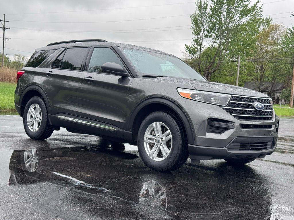 used 2020 Ford Explorer car, priced at $25,162