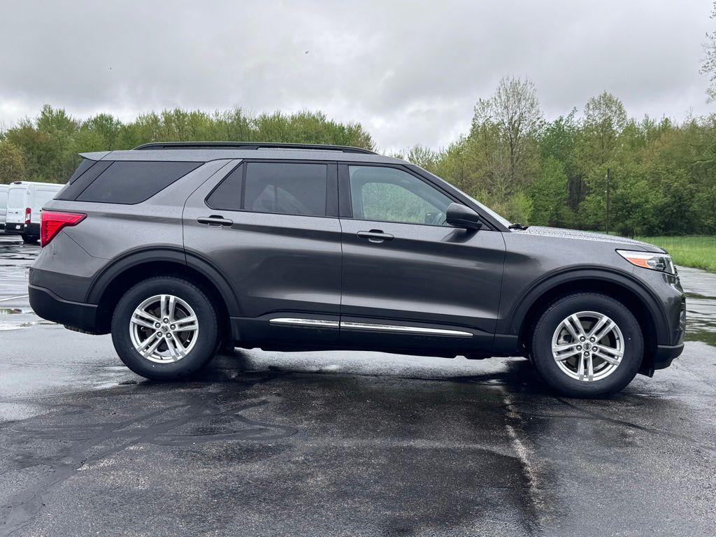 used 2020 Ford Explorer car, priced at $25,162