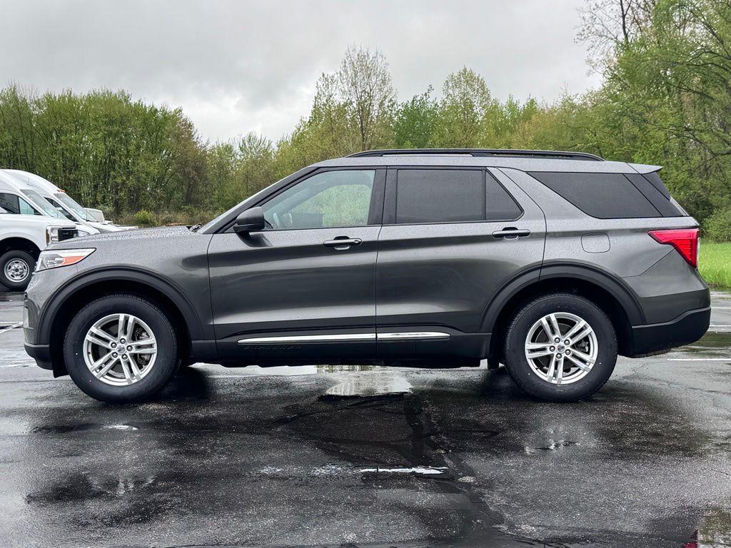 used 2020 Ford Explorer car, priced at $25,162