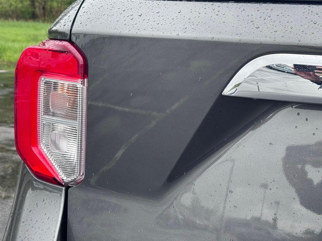 used 2020 Ford Explorer car, priced at $25,162