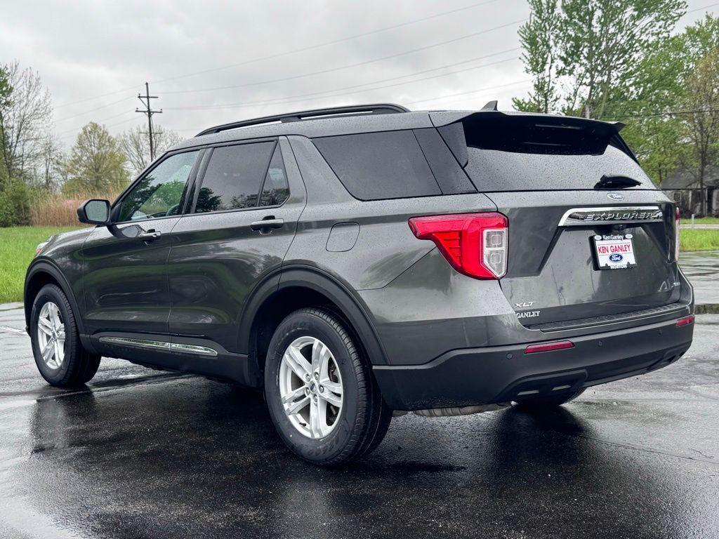 used 2020 Ford Explorer car, priced at $25,162