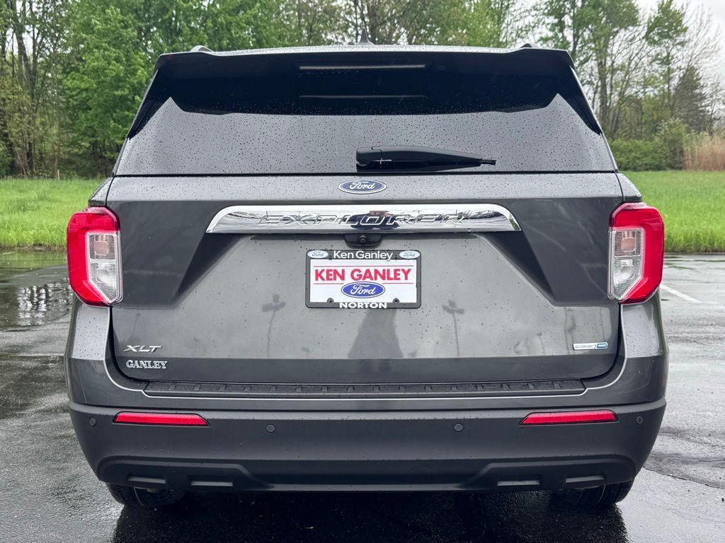 used 2020 Ford Explorer car, priced at $25,162