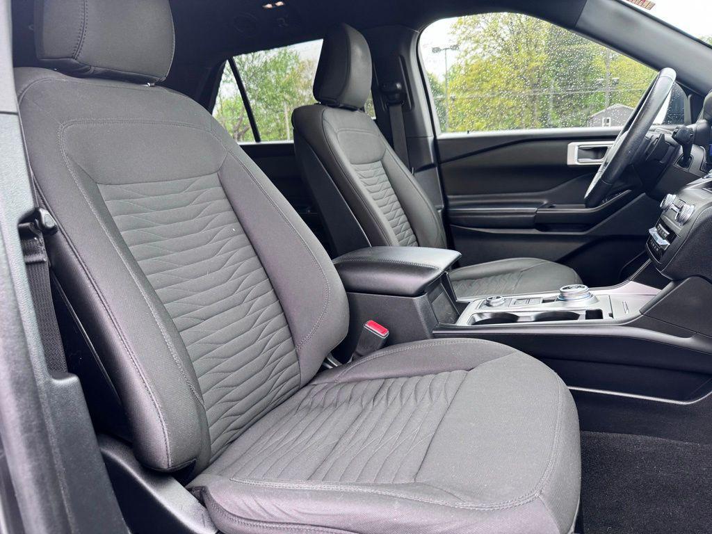 used 2020 Ford Explorer car, priced at $25,162