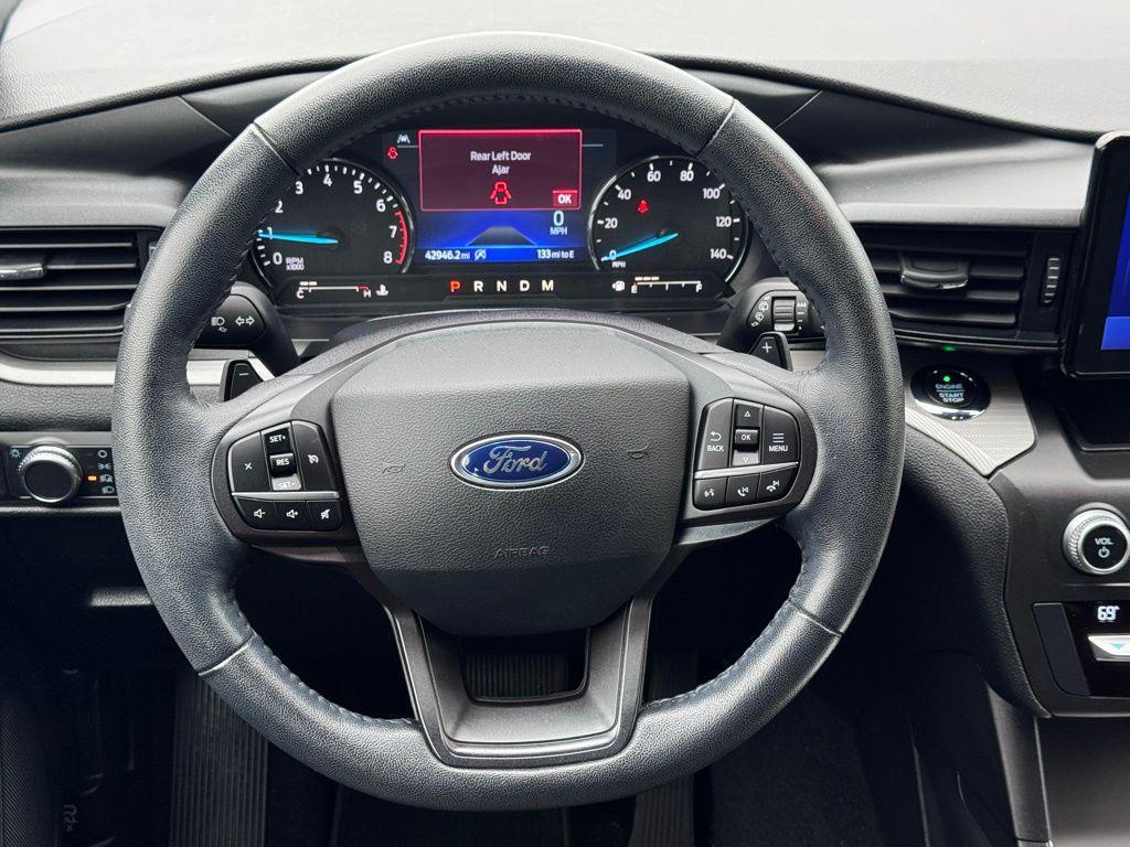 used 2020 Ford Explorer car, priced at $25,162