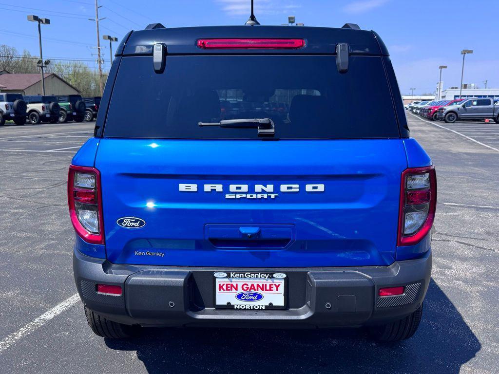 new 2026 Ford Bronco Sport car, priced at $36,045