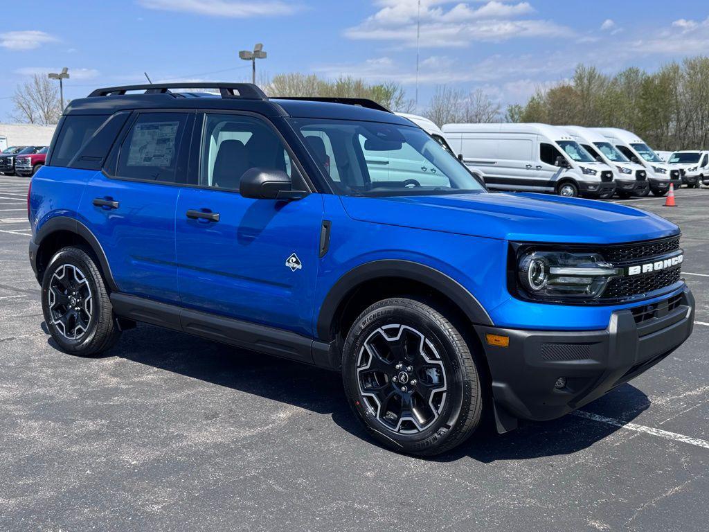 new 2026 Ford Bronco Sport car, priced at $36,045