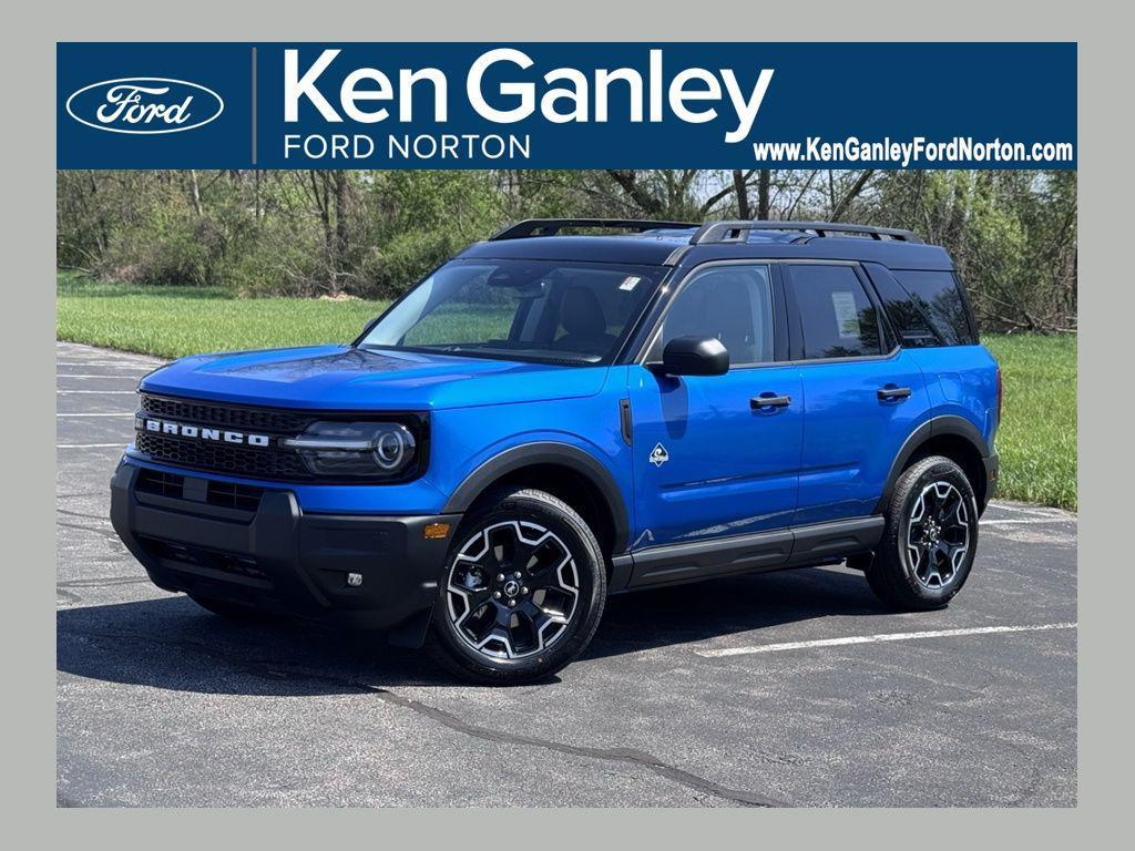 new 2026 Ford Bronco Sport car, priced at $36,045