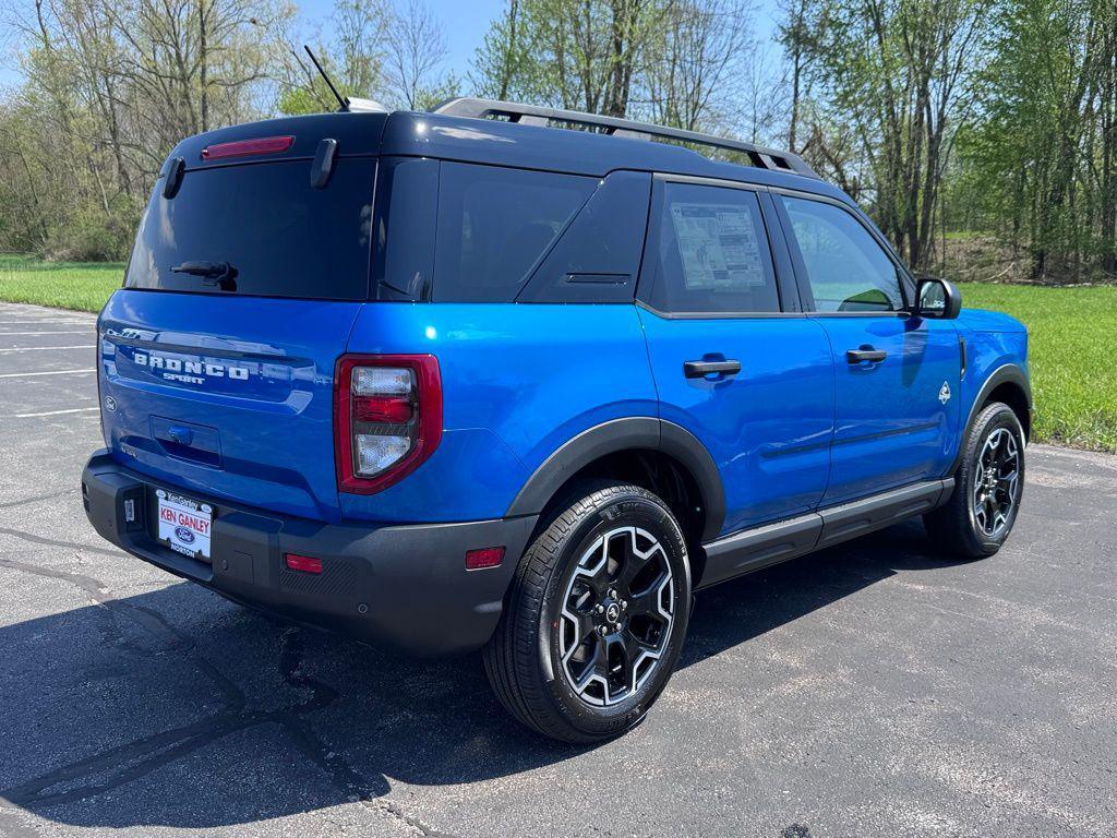 new 2026 Ford Bronco Sport car, priced at $36,045