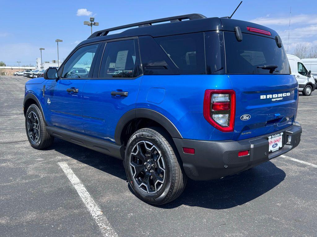 new 2026 Ford Bronco Sport car, priced at $36,045