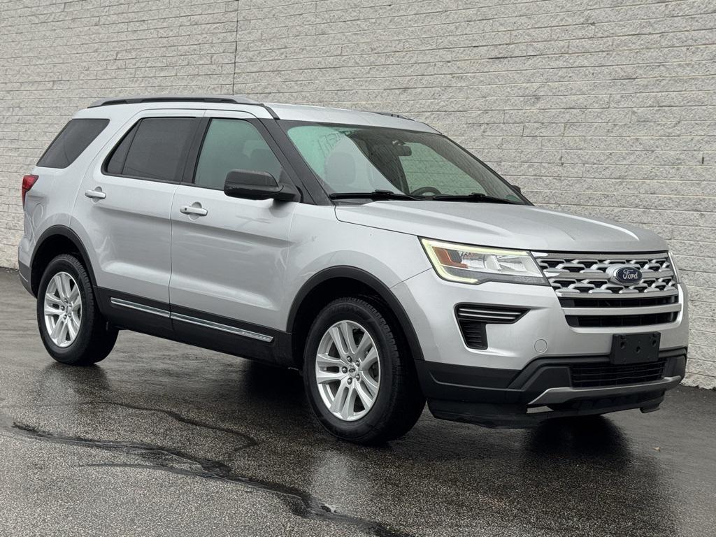 used 2018 Ford Explorer car, priced at $14,412