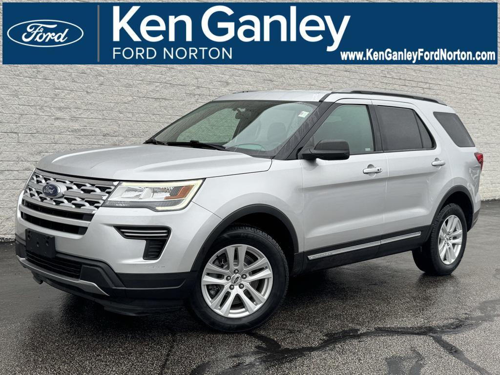used 2018 Ford Explorer car, priced at $14,412