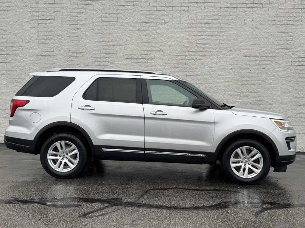 used 2018 Ford Explorer car, priced at $14,412