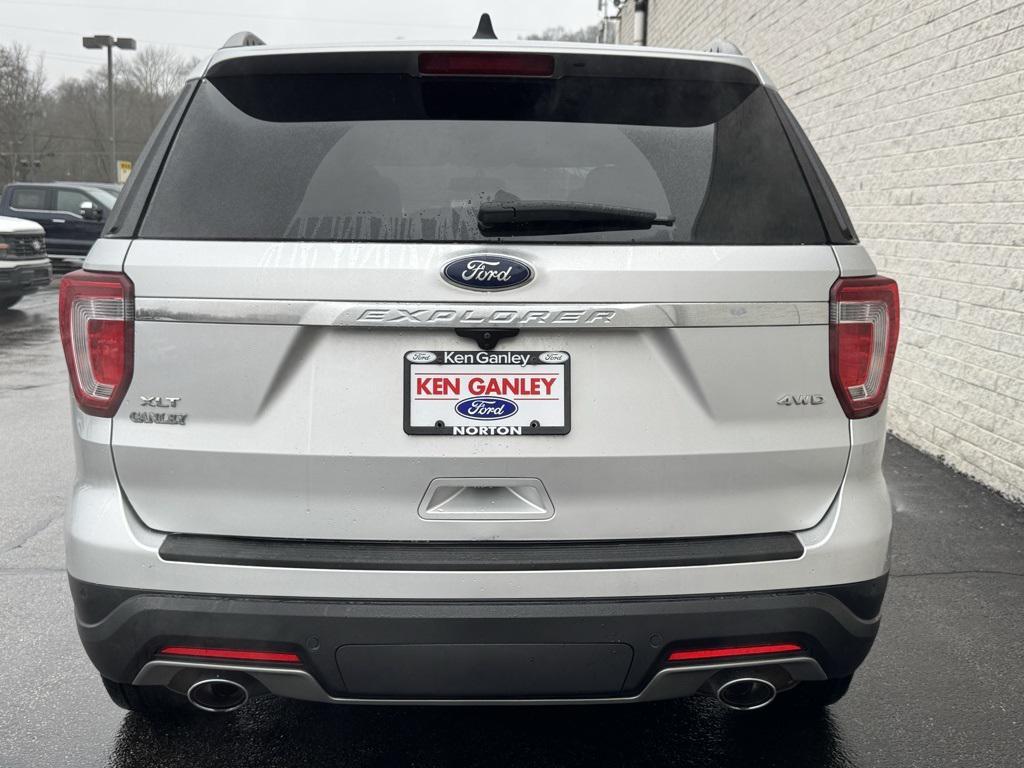 used 2018 Ford Explorer car, priced at $14,412