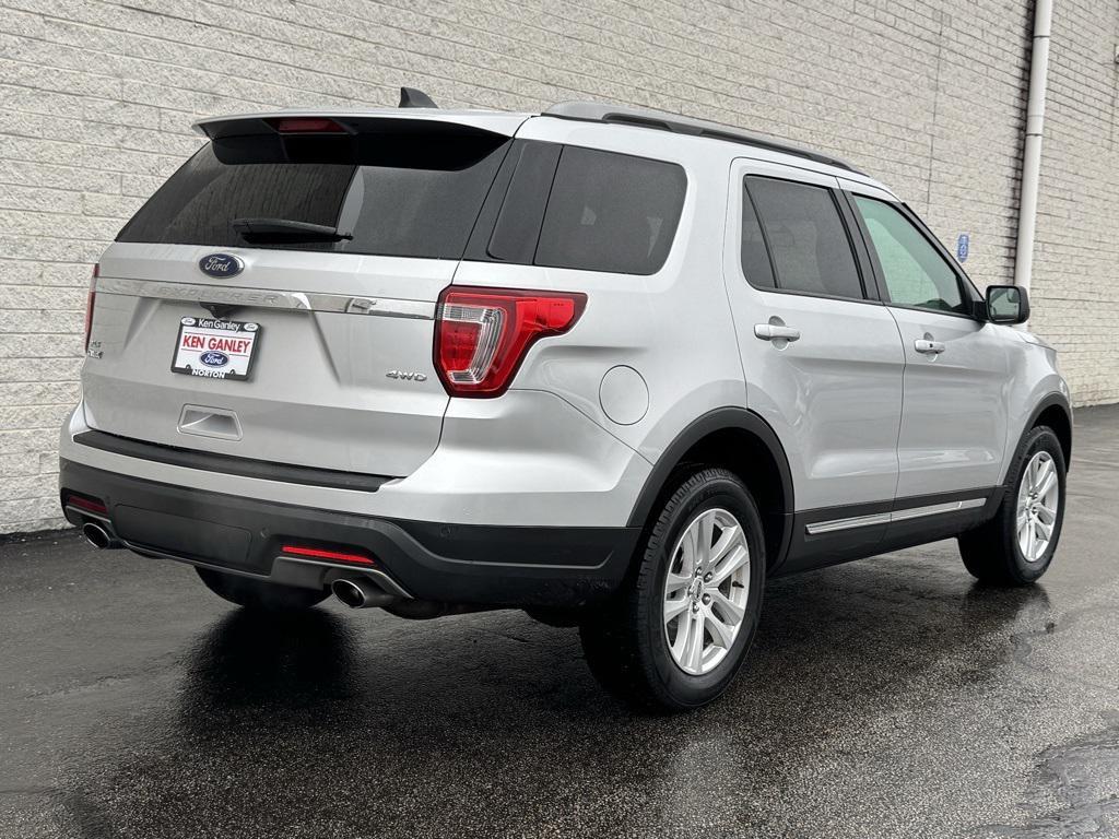 used 2018 Ford Explorer car, priced at $14,412