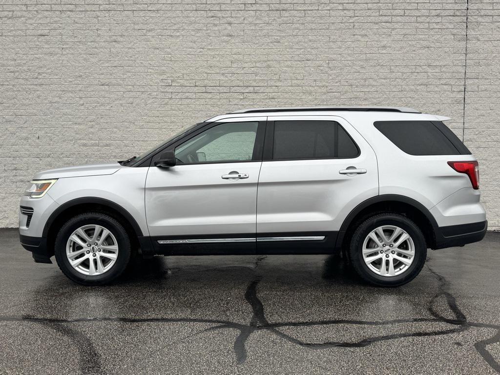 used 2018 Ford Explorer car, priced at $14,412