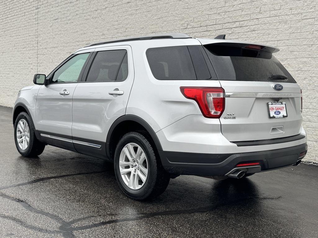used 2018 Ford Explorer car, priced at $14,412