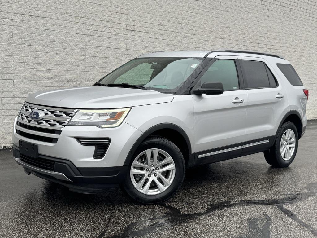 used 2018 Ford Explorer car, priced at $14,412