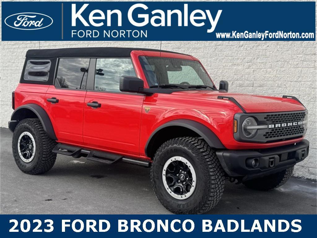 used 2023 Ford Bronco car, priced at $42,895