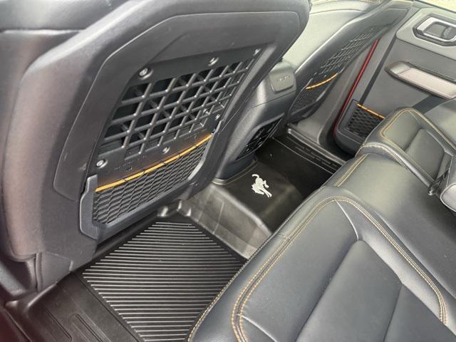 used 2023 Ford Bronco car, priced at $43,745