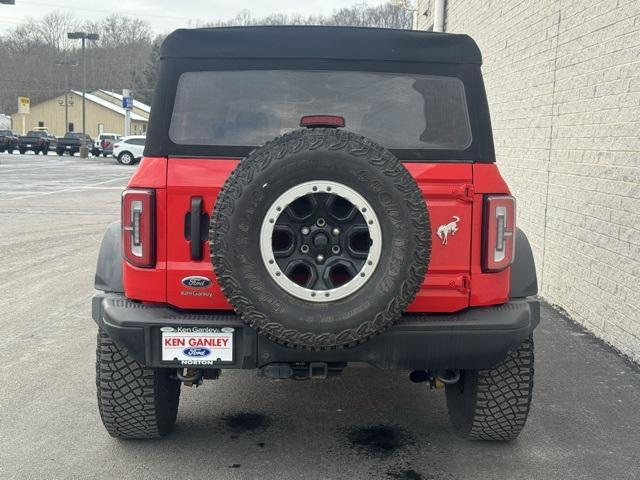 used 2023 Ford Bronco car, priced at $43,745