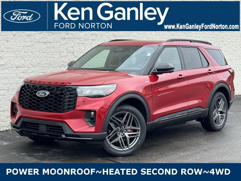 new 2026 Ford Explorer car, priced at $52,045