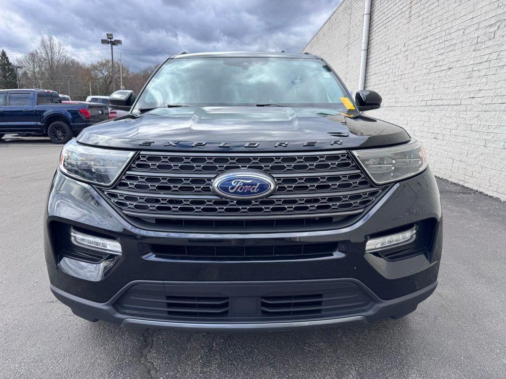 used 2023 Ford Explorer car, priced at $33,499