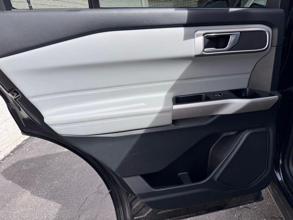 used 2023 Ford Explorer car, priced at $33,499