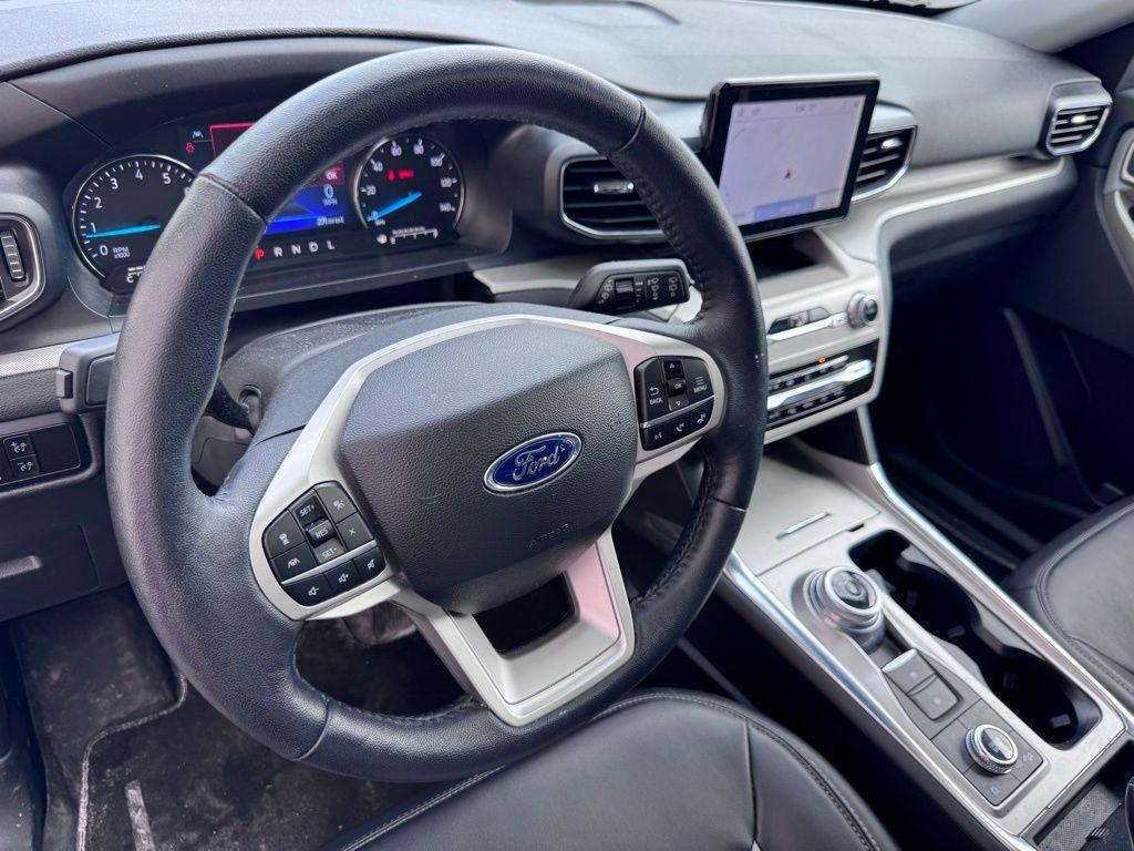 used 2023 Ford Explorer car, priced at $33,499
